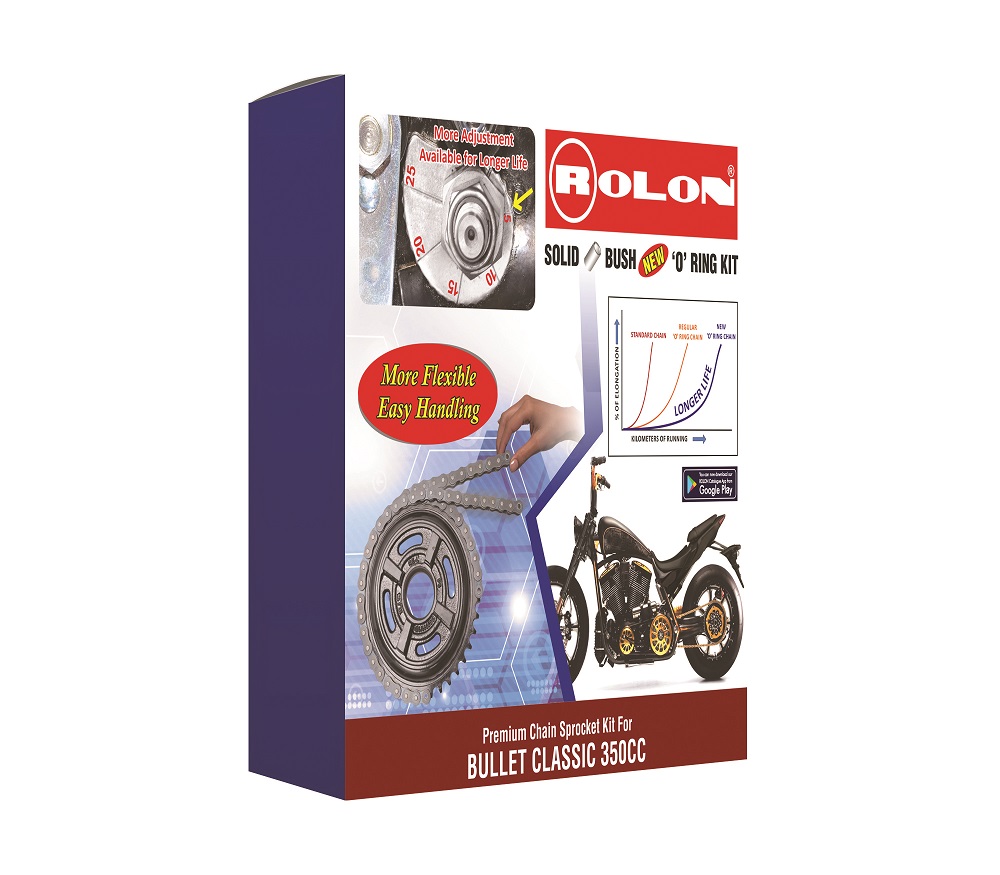 Chain and Sprocket kit for 350CC CLASSIC - KIT BSORCL09 350CC