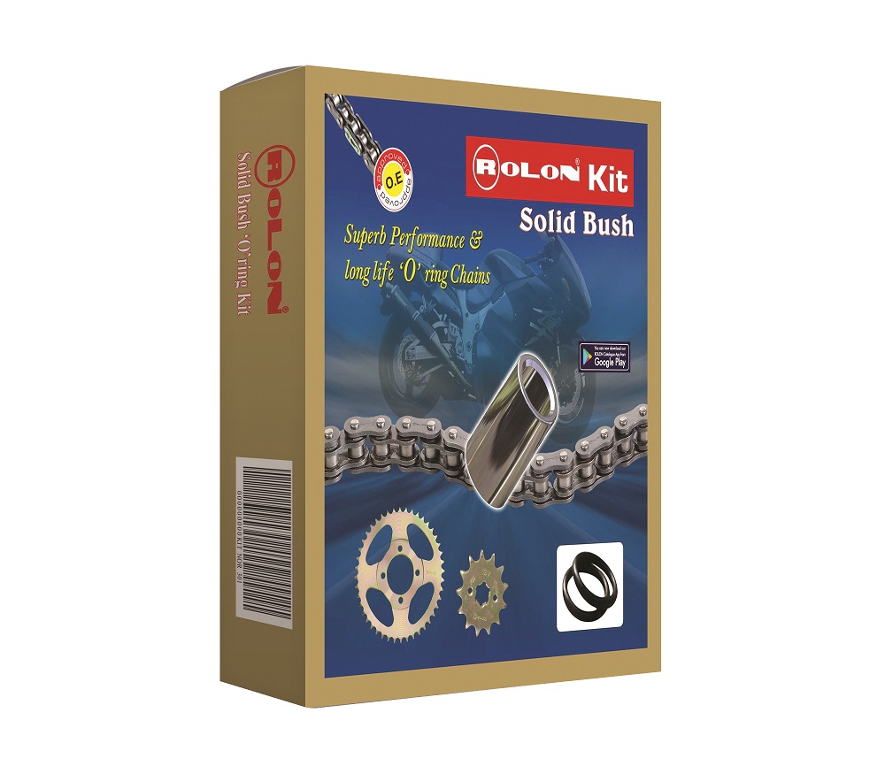 Chain and Sprocket kit for HERO X PULSE 200Fi / 200 - KIT HPOR 334